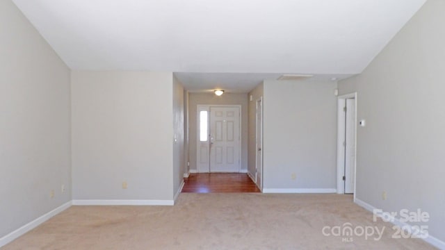 1367 Springview Ct, Rock Hill, SC 29732 - empty room featuring light carpet and baseboards