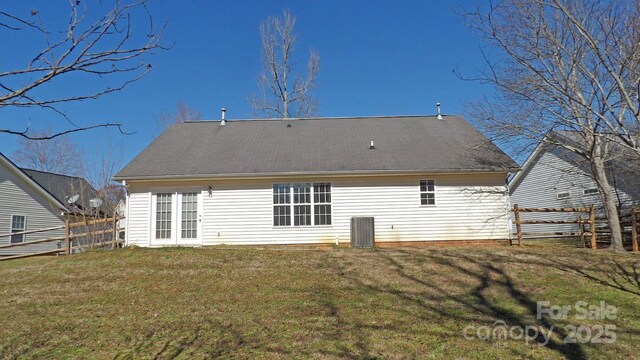 1367 Springview Ct, Rock Hill, SC 29732 - rear view of property featuring cooling unit