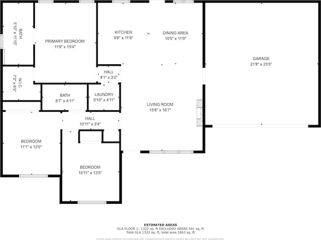 view of layout