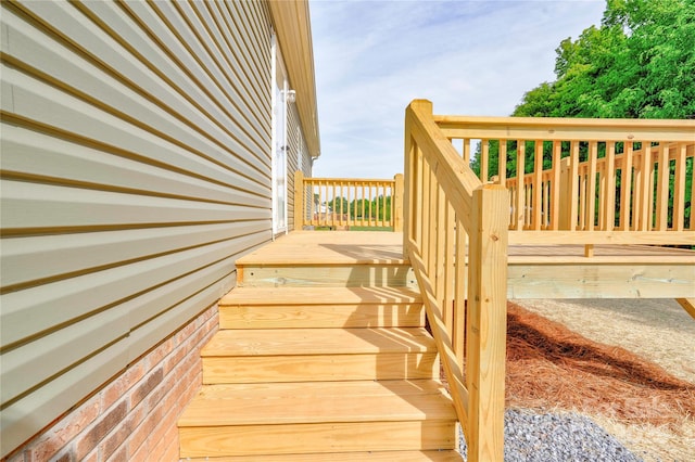 445 Davis Rd, Shelby, NC 28152 - view of deck
