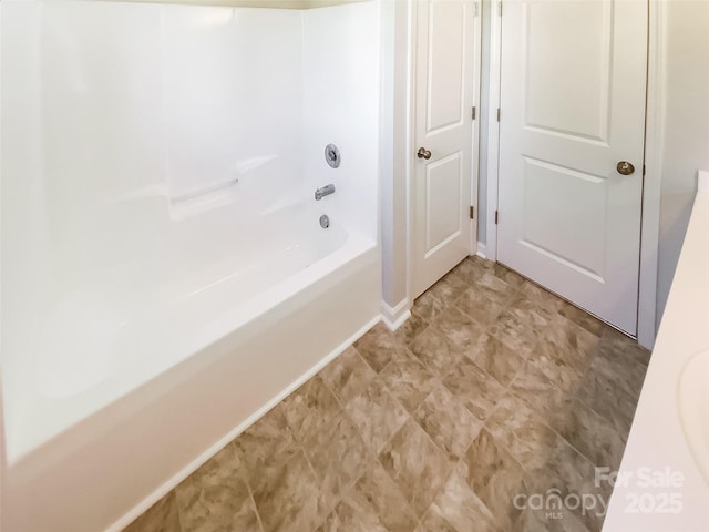 full bath with a bathtub
