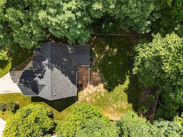 view of subject property