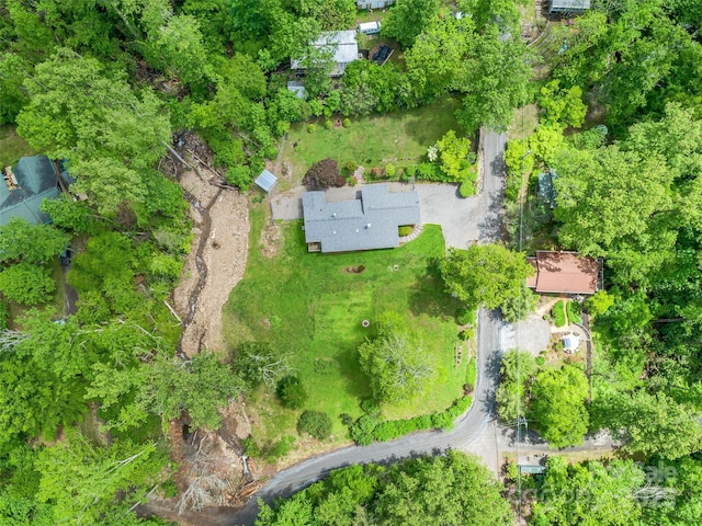 128 Summer Haven Rd, Swannanoa, NC 28778 - aerial view of property and surrounding area