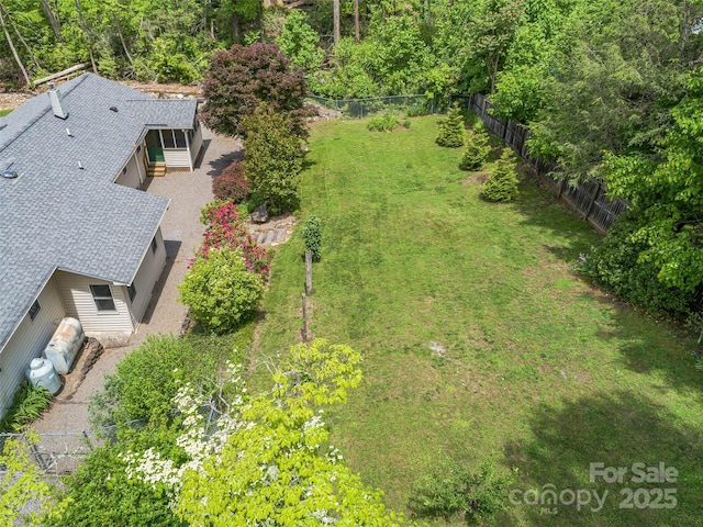 128 Summer Haven Rd, Swannanoa, NC 28778 - view from above of property