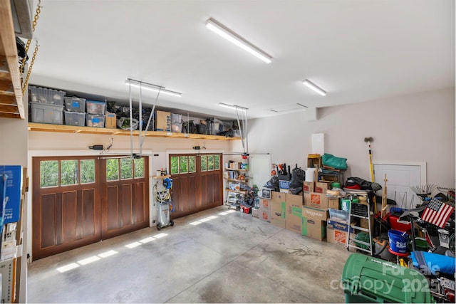 9 Oak Mountain Dr, Leicester, NC 28748 - view of garage