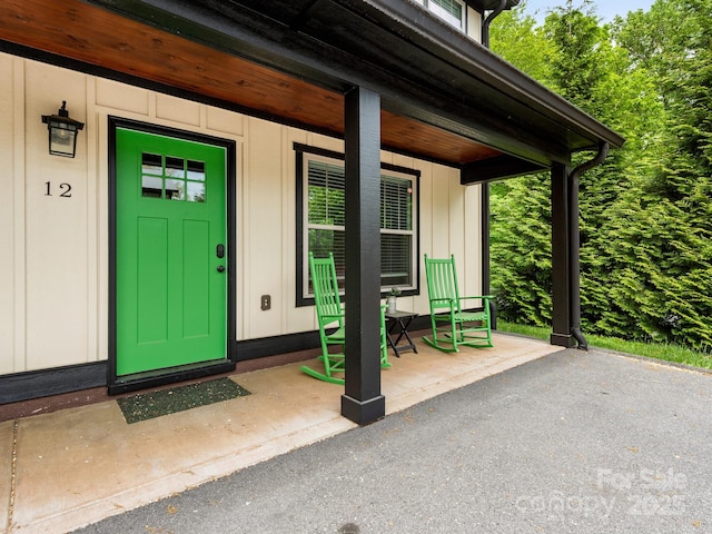 12 Martin Valley Rd, Swannanoa, NC 28778 - entrance to property featuring a porch
