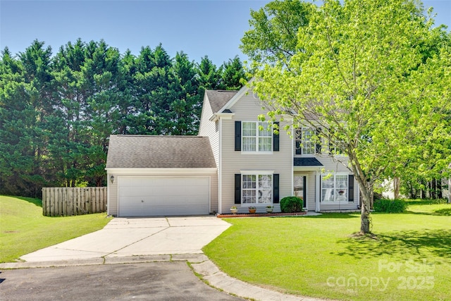 1605 Tate Rd Unit 258, Rock Hill, SC 29732 - view of front of house featuring driveway and a garage