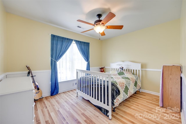 1605 Tate Rd Unit 258, Rock Hill, SC 29732 - bedroom featuring wood finished floors, ceiling fan, and baseboards