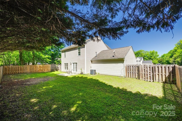 1605 Tate Rd Unit 258, Rock Hill, SC 29732 - back of property featuring central AC unit and a patio