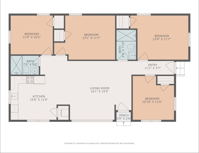 192 Duckworth Ave, Brevard, NC 28712 - view of floor plan / room layout