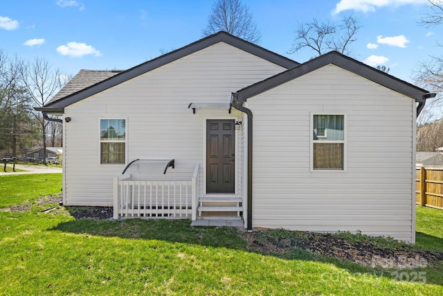 192 Duckworth Ave, Brevard, NC 28712 - back of house featuring entry steps
