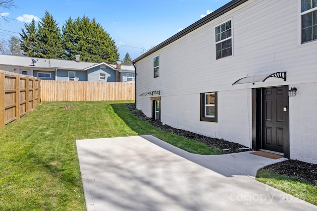 192 Duckworth Ave, Brevard, NC 28712 - view of yard featuring a patio