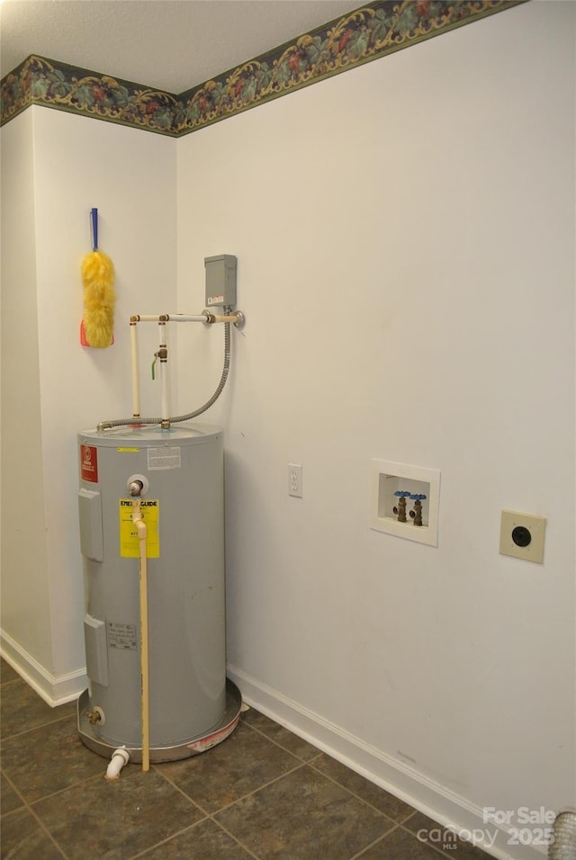 177 Line Dr, Forest City, NC 28043 - utilities with electric water heater