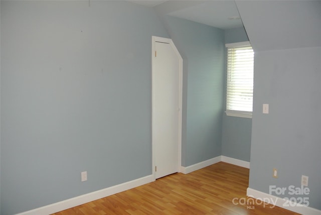 177 Line Dr, Forest City, NC 28043 - unfurnished room with baseboards and light wood finished floors