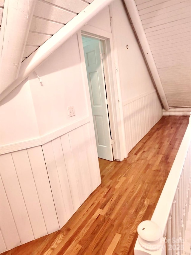 7811 Babe Stillwell Farm Rd, Huntersville, NC 28078 - additional living space featuring wainscoting and light wood-style flooring