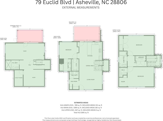 79 Euclid Blvd, Asheville, NC 28806 - photo 38