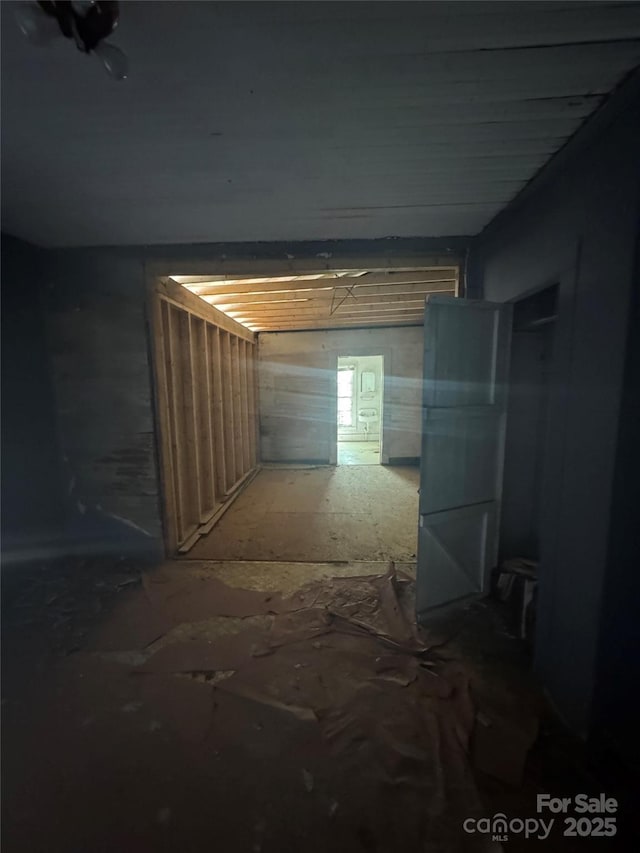 view of corridor
