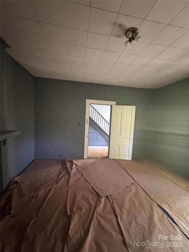view of unfurnished bedroom