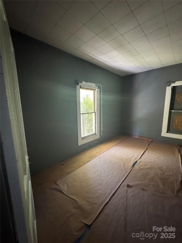 view of unfurnished room