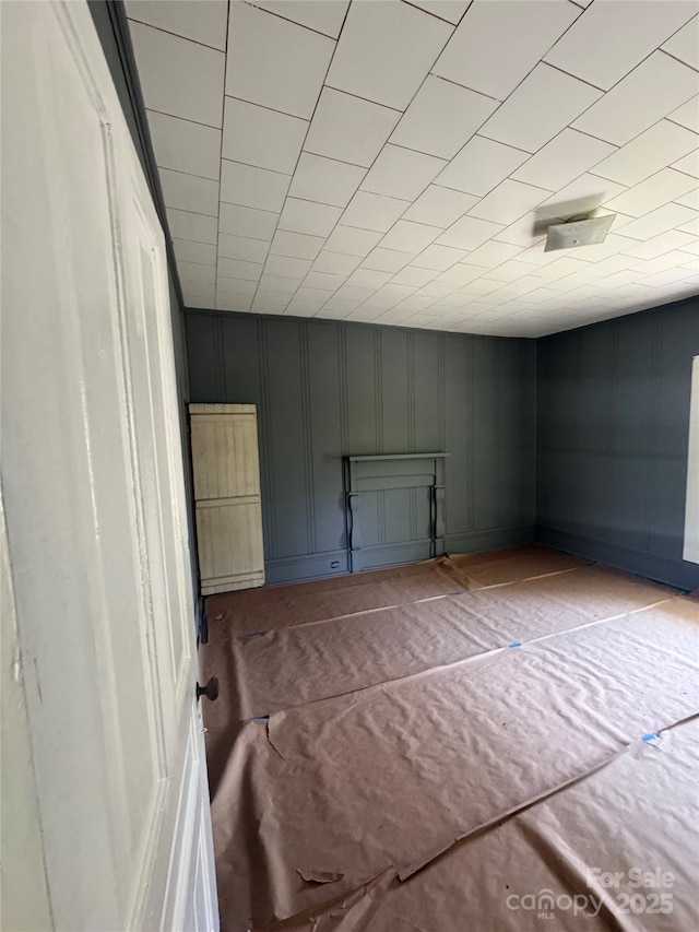 interior space