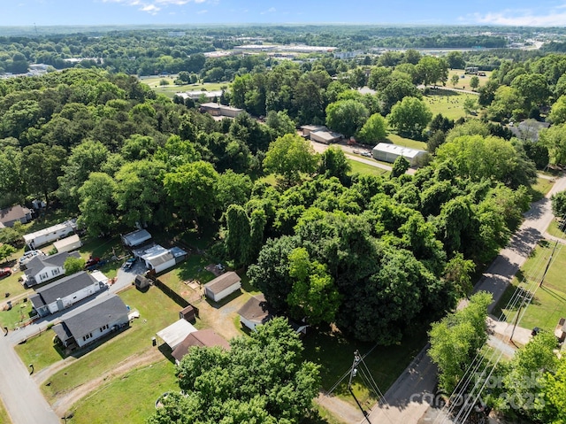 bird's eye view