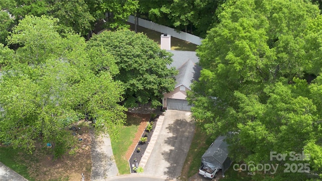6736 Raeburn Ln, Charlotte, NC 28227 - drone / aerial view