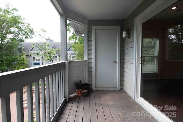 525 N Graham St Unit 3F, Charlotte, NC 28202 - view of balcony