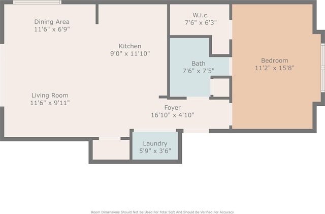 525 N Graham St Unit 3F, Charlotte, NC 28202 - view of layout