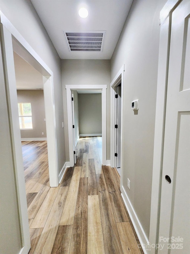 1247 Beltline Rd Unit 1, Chester, SC 29706 - corridor featuring wood finished floors