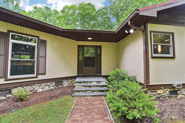 675 Terrys Gap Rd, Hendersonville, NC 28792 - view of property entrance