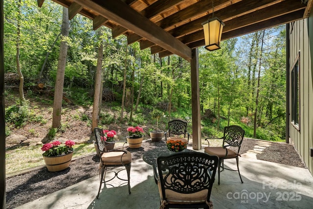 view of patio / terrace