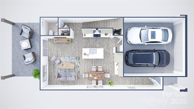 808 Garringer Pl, Charlotte, NC 28208 - floor plan