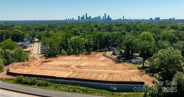 808 Garringer Pl, Charlotte, NC 28208 - aerial view with a view of city and a view of trees
