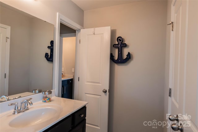 217 Hydrangea Dr, Clover, SC 29710 - bathroom with vanity