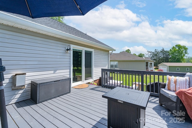 744 Chipmeadow Ln, York, SC 29745 - view of deck