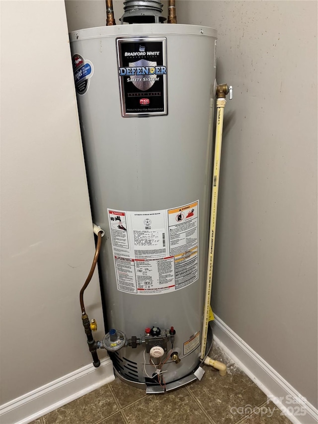 utilities with gas water heater
