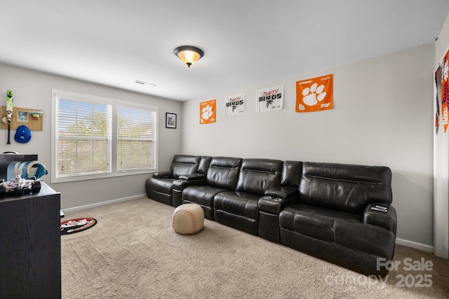 1004 Craven St, Indian Trail, NC 28079 - living area with carpet floors and baseboards
