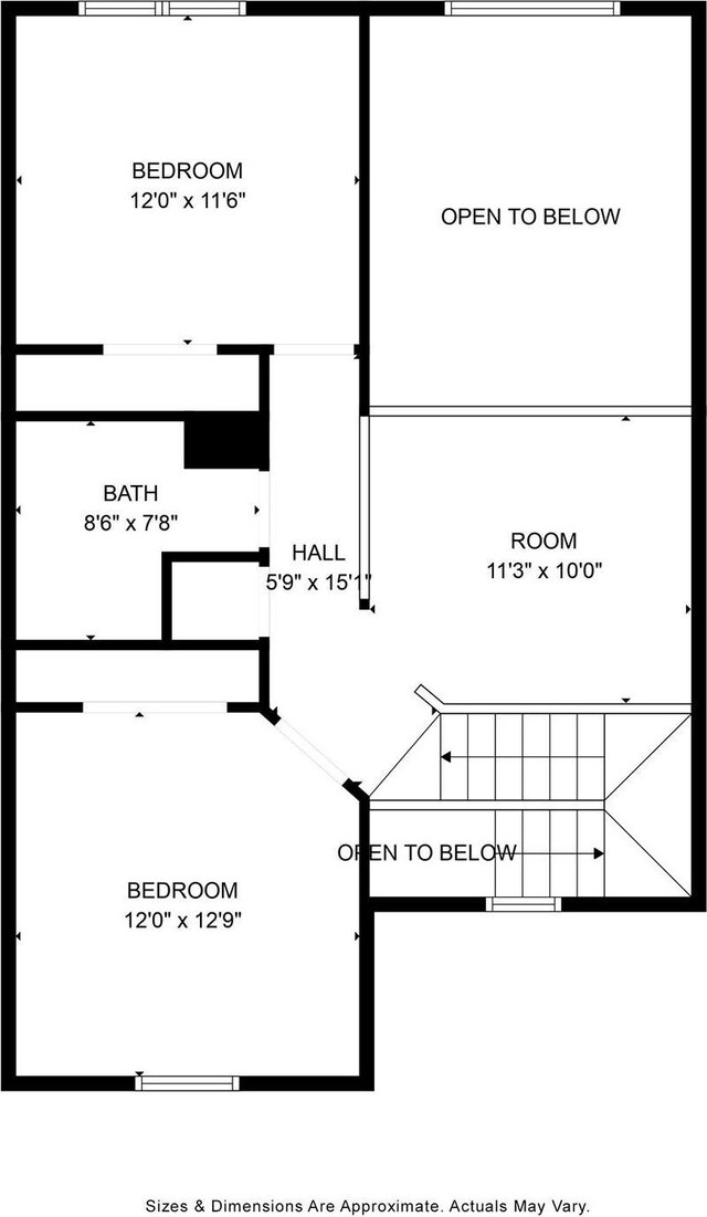 view of layout