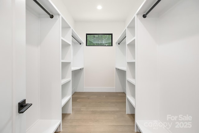 1534 Easy St, Belmont, NC 28012 - walk in closet with wood finished floors