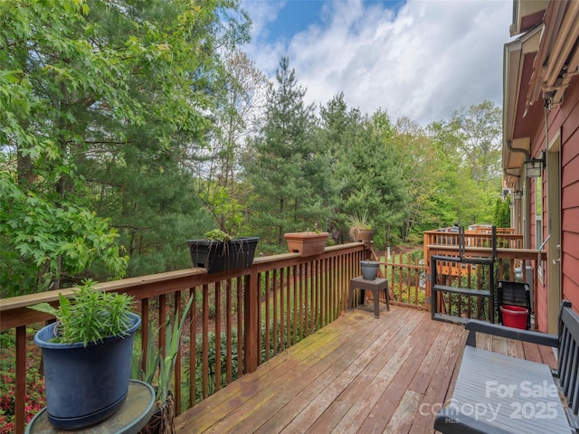 54 Sapling Ln, Waynesville, NC 28786 - view of deck