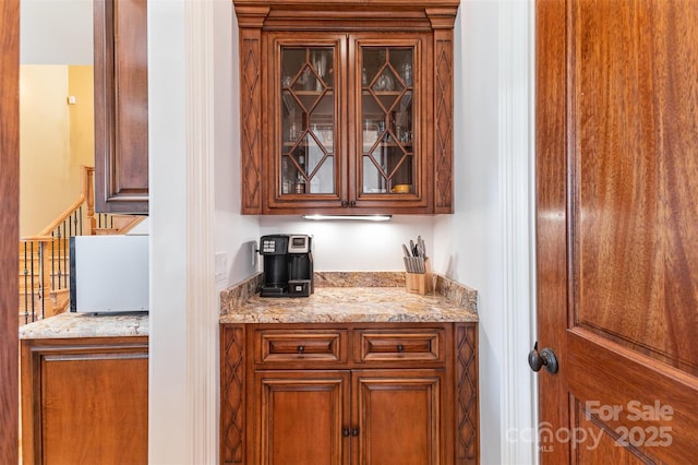277 Tradition Dr, Mount Gilead, NC 27306 - view of bar