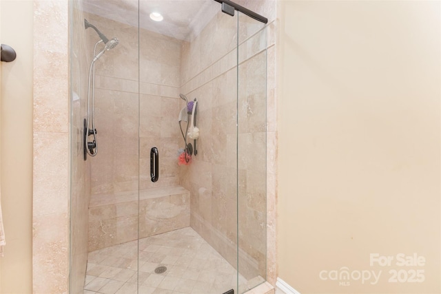 277 Tradition Dr, Mount Gilead, NC 27306 - full bath featuring a stall shower