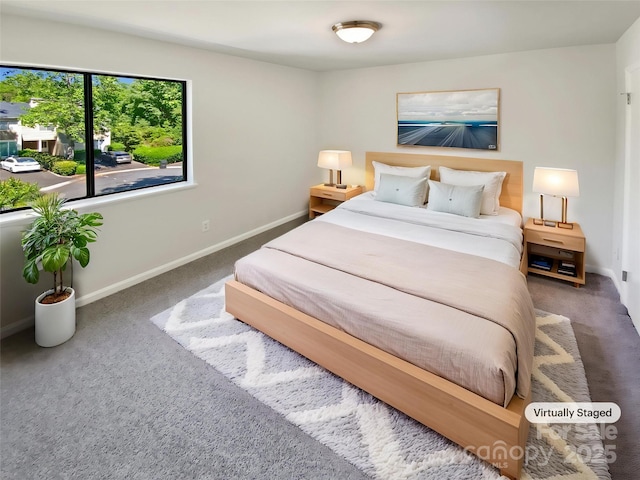 3143 Windbluff Dr, Charlotte, NC 28277 - carpeted bedroom featuring baseboards