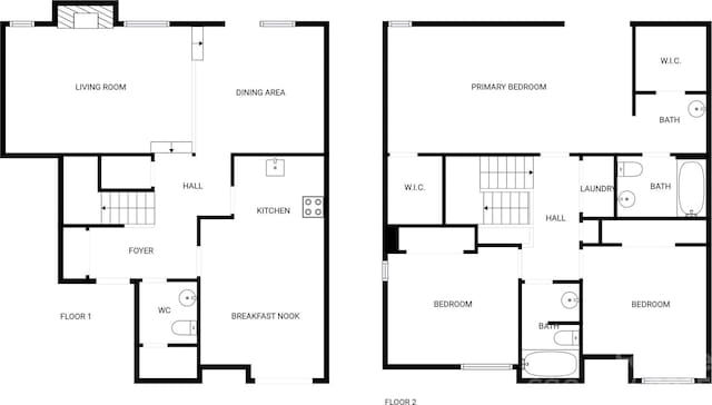 3143 Windbluff Dr, Charlotte, NC 28277 - view of layout