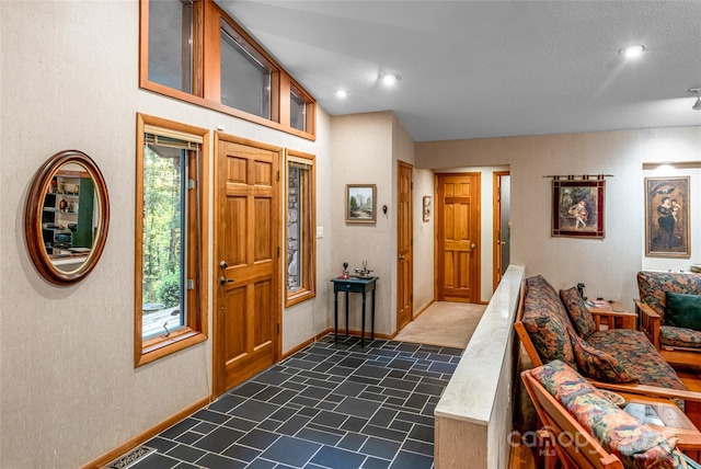 461 Sugar Hollow Rd, Fairview, NC 28730 - entryway featuring recessed lighting and baseboards