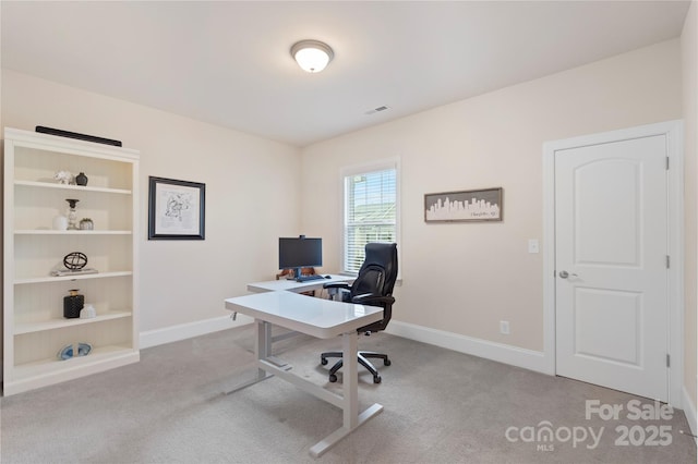 5422 Shannon Bell Ln, Charlotte, NC 28277 - home office with carpet and baseboards