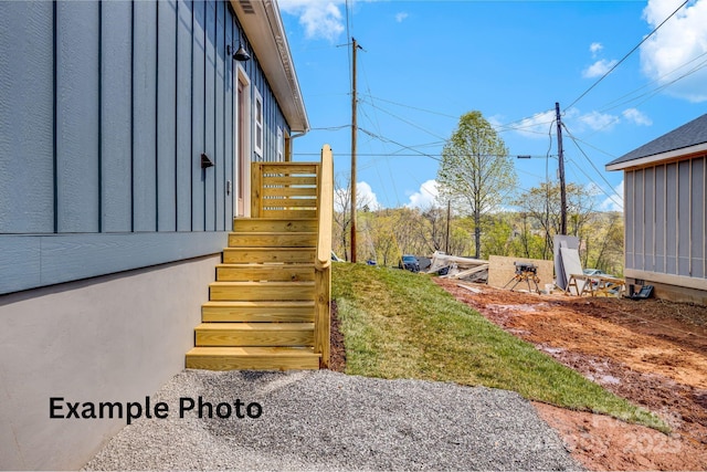 4 Chestnut Ridge Ave, Asheville, NC 28804 - view of yard