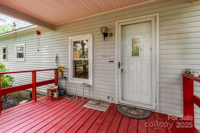 6804 Lineberger Rd, Denver, NC 28037 - view of exterior entry with a porch