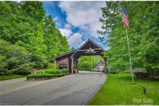 197 Gardenside Rd, Mars Hill, NC 28754 - view of home's community featuring a yard