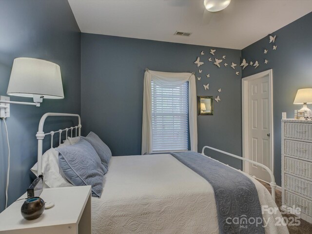 433 Linsbury Ct, Gastonia, NC 28056 - carpeted bedroom with baseboards and visible vents